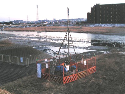 断層の補完調査 at 城山_c0112172_153369.jpg