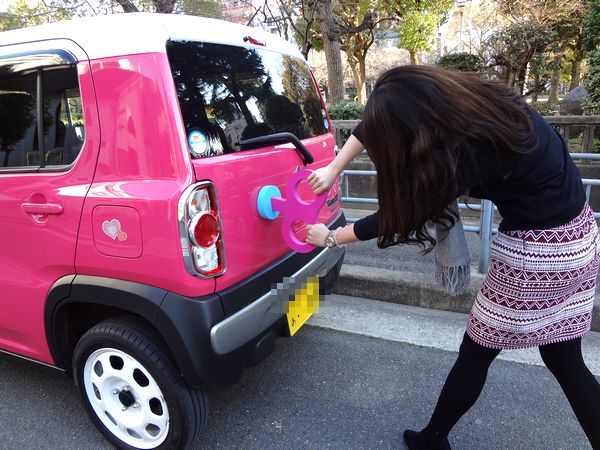 ねじ巻きで動く ハスラー かわいいカー雑貨のお店ココトリコのブログ