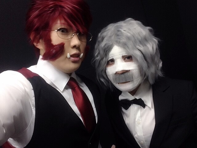 血界戦線 ラインヘルツ主従。_a0157480_15050267.jpeg