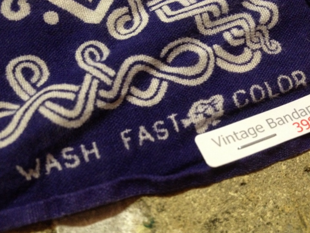 神戸店3/16(水)Vintage Bottoms入荷!#5 Vintage Bandanna!!!_c0078587_020849.jpg