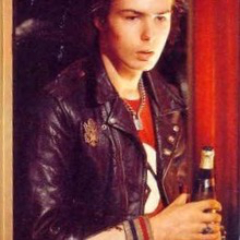 SID VICIOUSモデル スタッズリストバンド SEX PISTOLS シドヴィシャス