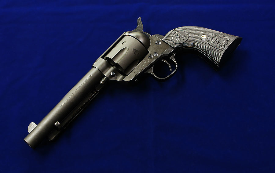 タナカ Colt S.A.A. 2nd アーティラリー_f0131995_16143323.jpg