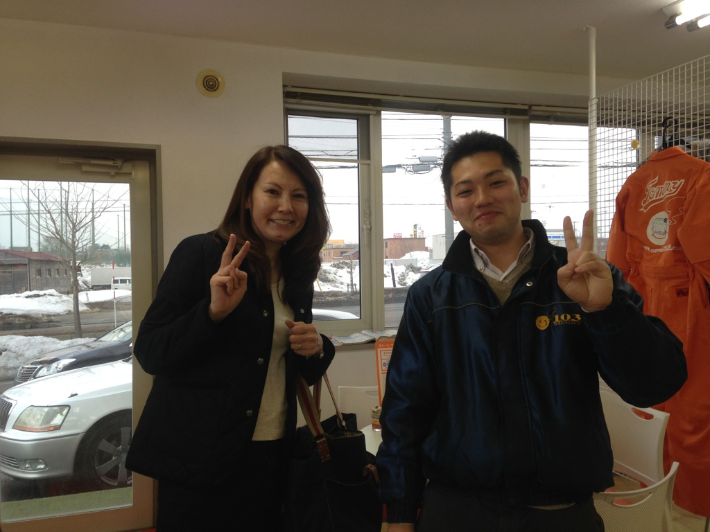 3月16日(水)☆TOMMYアウトレット☆オデッセイY様ご成約♪バックオーダーT様クラウン到着♪_b0127002_17392851.jpg