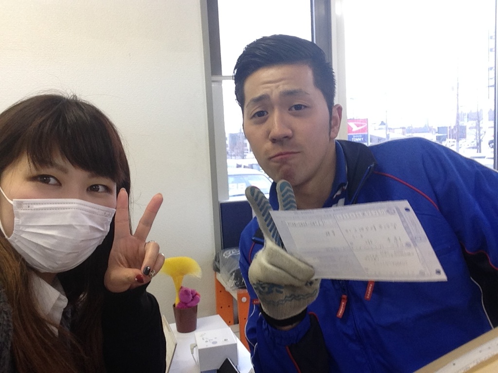 3月16日(水)☆TOMMYアウトレット☆オデッセイY様ご成約♪バックオーダーT様クラウン到着♪_b0127002_1740168.jpg