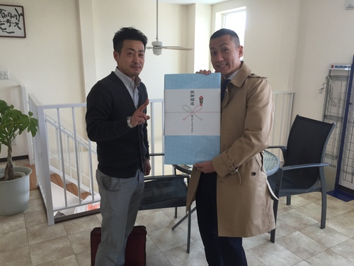 山本が送ります♪TOMMYの1日 ランクル ハマーアルファード_b0127002_19432365.jpg