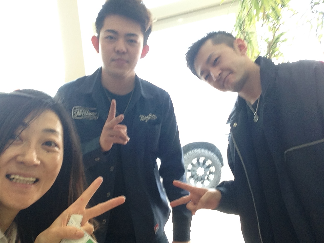 山本が送ります♪TOMMYの1日 ランクル ハマーアルファード_b0127002_19545929.jpg