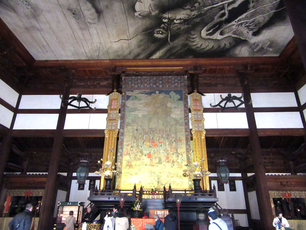 涅槃会 東福寺_e0048413_21124481.jpg