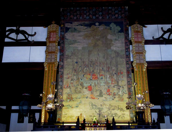 涅槃会 東福寺_e0048413_21125547.jpg