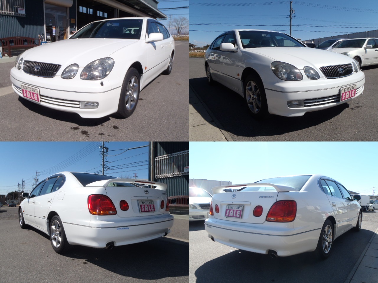 ★おススメ車★H14年 アリスト S300 ベルテックスエディション 入荷しました(●´∀`)_c0213517_14445061.jpg