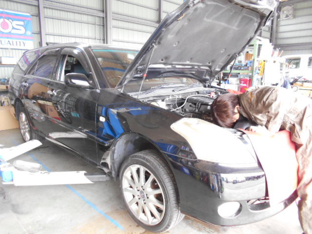 ブリッド納車整備&タウンエースバン車検整備(*゚ー゚)_c0213517_14474877.jpg