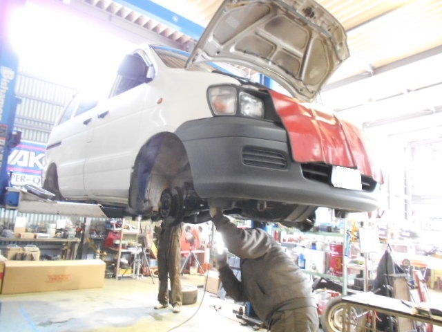 ブリッド納車整備&タウンエースバン車検整備(*゚ー゚)_c0213517_14561348.jpg