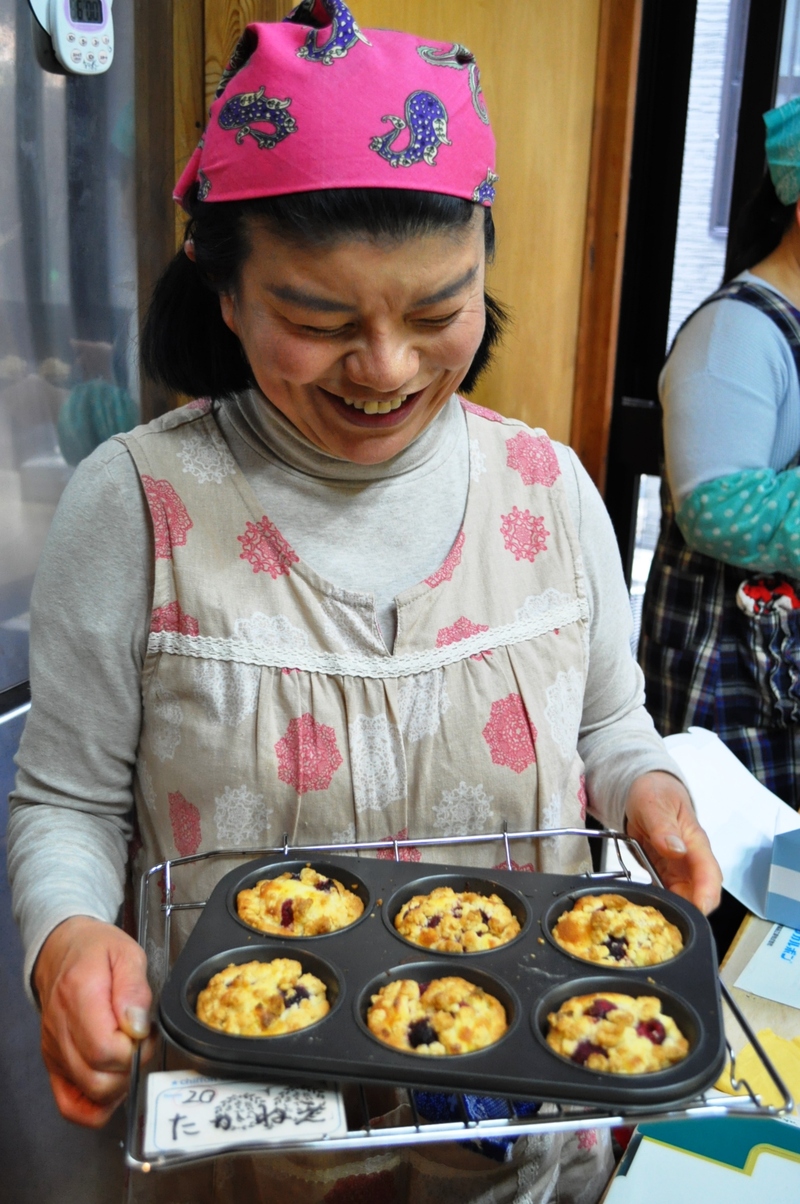 chiffon chiffonなかやまの焼き菓子教室「ラズベリークランブルスコーン&秘密のスコーン」講座_b0087822_16373321.jpg