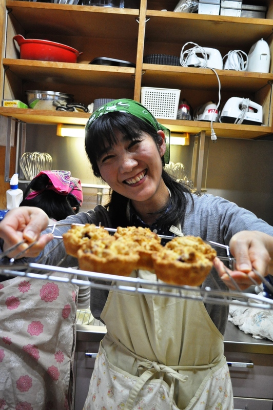 chiffon chiffonなかやまの焼き菓子教室「ラズベリークランブルスコーン&秘密のスコーン」講座_b0087822_1638593.jpg