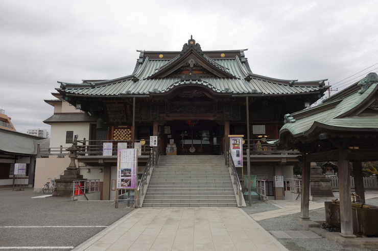 小江戸 川越へ その1~成田山川越別院でリラックマお守りを購入_a0287336_22595581.jpg