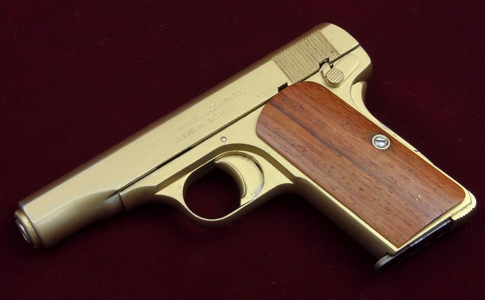 お手軽モデファイ道:換えてみた！コクサイ ブローニングM1910