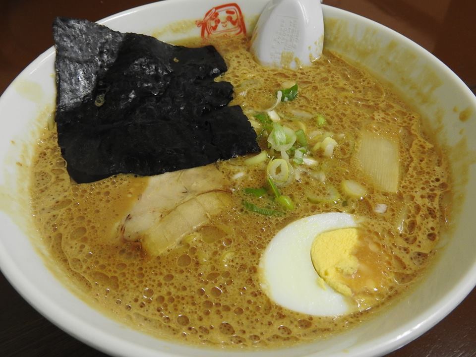 ラーメン だるまや/美唄市 _c0319645_20200097.jpg