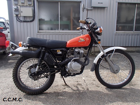 Honda Xl125 入荷しました C C M C