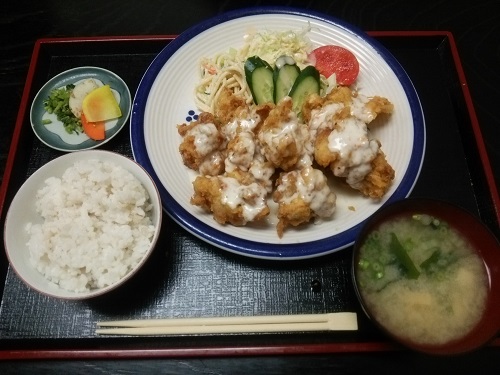 和食料理 花邨＠大分市中央町_e0047657_239441.jpg