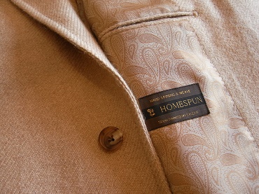 ~HARA KEI Model~ 幻の茶のコートをイマジネーション ~CAMELHAIR Tweed~ 編_c0177259_1433830.jpg