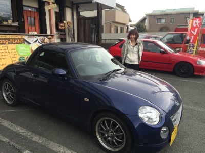 やっぱりコペンはいいっす*\\(^o^)/*_d0132688_17263059.jpg
