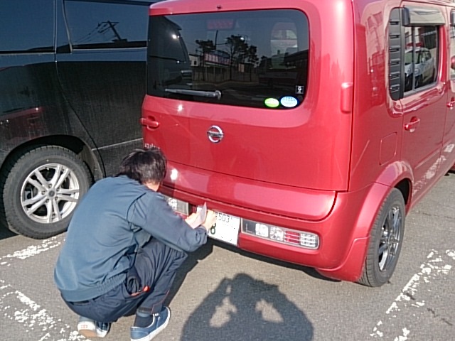 ★マークXジオ ご成約ありがとうございました!★(白石店)_c0161601_2204785.jpg