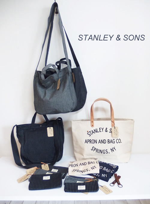STANLEY & SONS マーケットバッグ などが入荷しました : a piece of Mix.