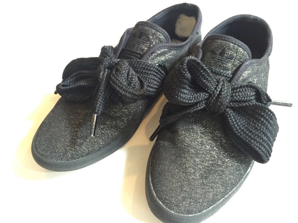Adidas かかと内側破れ スニーカーリペア 札幌 靴修理 No Shoes No Life Adidas かかと内側破れ スニーカーリペア 札幌 靴修理 No Shoes No Life