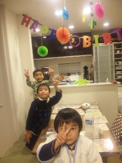 【長男9歳に..】_a0039748_16305922.jpg