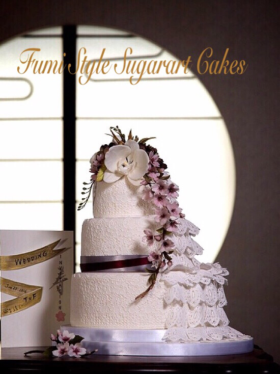 Fumi Style Sugar Art Cakes 出版記念展示会のご案内_a0119753_12575897.jpg