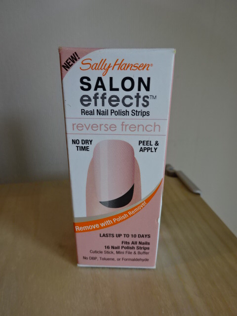 Sally hansen サリー・ハンセン　SALON effects サロン　エフェクト_b0237753_2219433.jpg