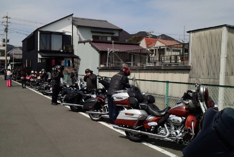3/13(日) HDツーリング行ってきました_b0317459_11020854.jpg