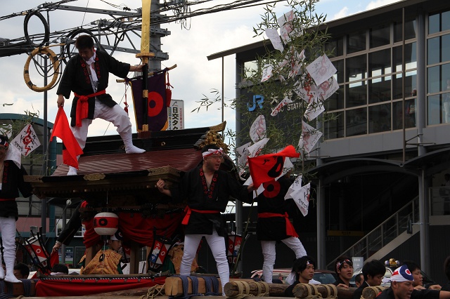 矢野尾崎神社秋季大祭　2日目　その3_b0095061_10245138.jpg