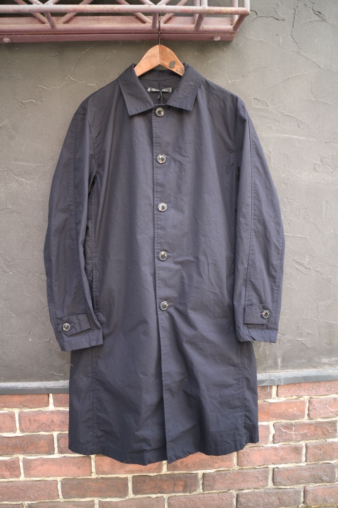 【NEW ARRIVAL】-Audience-\"Horse Cloth\" Stand Fall Collor Coat _b0121563_1332030.jpg