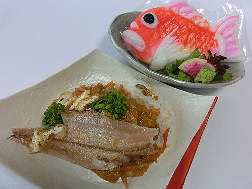田中冬二先生に「ハイカラ干し鰈カレー」はいかがでしょう 田中冬二先生に「ハイカラ干し鰈カレー」はいかがでしょう