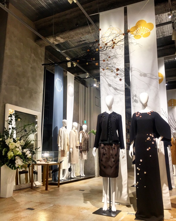 MBFW「haori de TiTi」インスタレーション無事終了_a0138976_1935101.jpg