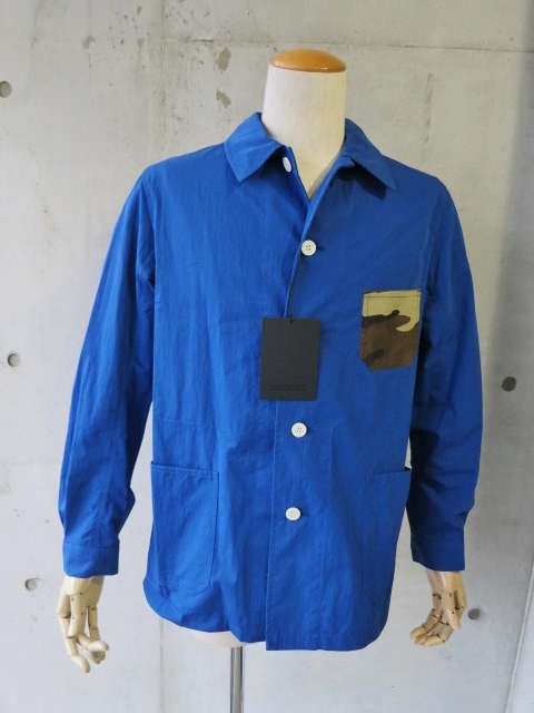 COO CHU CAMP ・・・ 15周年(記念別注) CoverAll JACKET!★!_d0152280_12513028.jpg