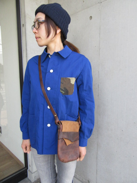 COO CHU CAMP ・・・ 15周年(記念別注) CoverAll JACKET!★!_d0152280_12543469.jpg