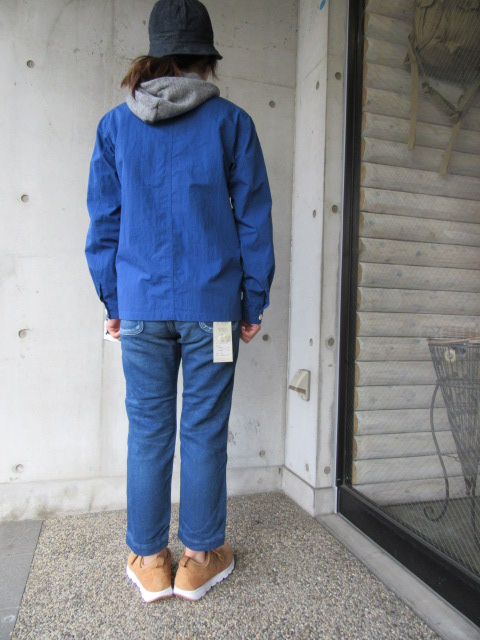 COO CHU CAMP ・・・ 15周年(記念別注) CoverAll JACKET!★!_d0152280_12561793.jpg