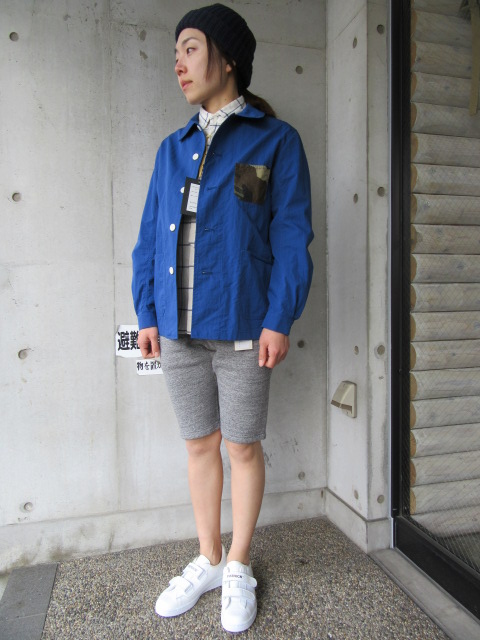 COO CHU CAMP ・・・ 15周年(記念別注) CoverAll JACKET!★!_d0152280_12565980.jpg