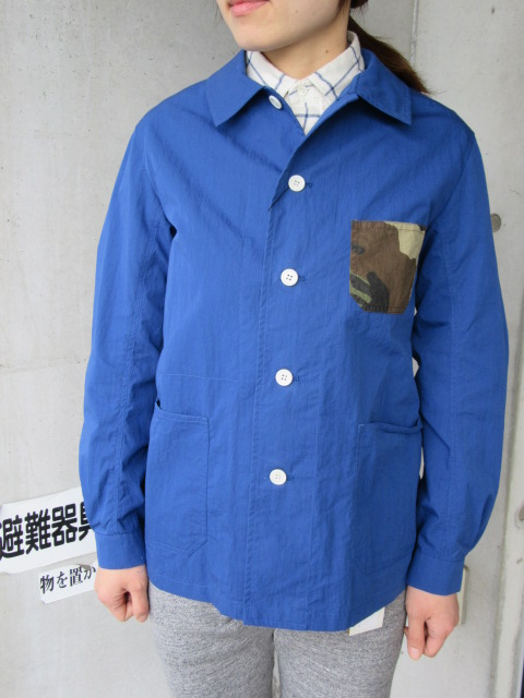 COO CHU CAMP ・・・ 15周年(記念別注) CoverAll JACKET!★!_d0152280_12581483.jpg