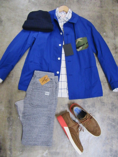 COO CHU CAMP ・・・ 15周年(記念別注) CoverAll JACKET!★!_d0152280_12584642.jpg