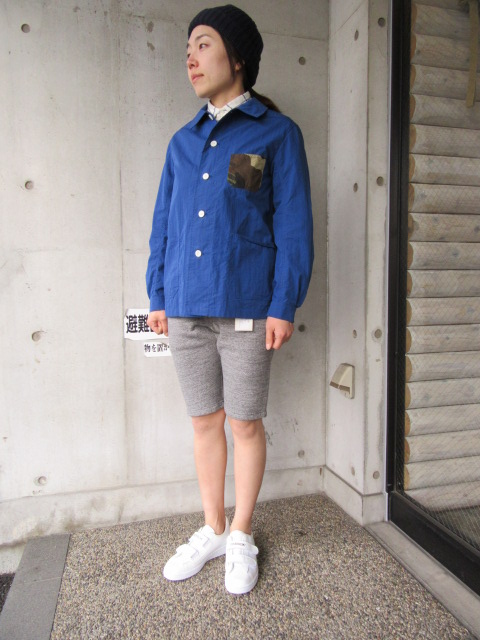 COO CHU CAMP ・・・ 15周年(記念別注) CoverAll JACKET!★!_d0152280_1258765.jpg