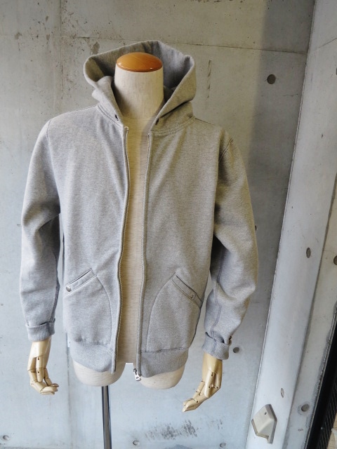 TEE のみならずSWEAT 類も人気のFELCO USA 。。。良質ZIP PARKA SWEAT!★!_d0152280_9452462.jpg