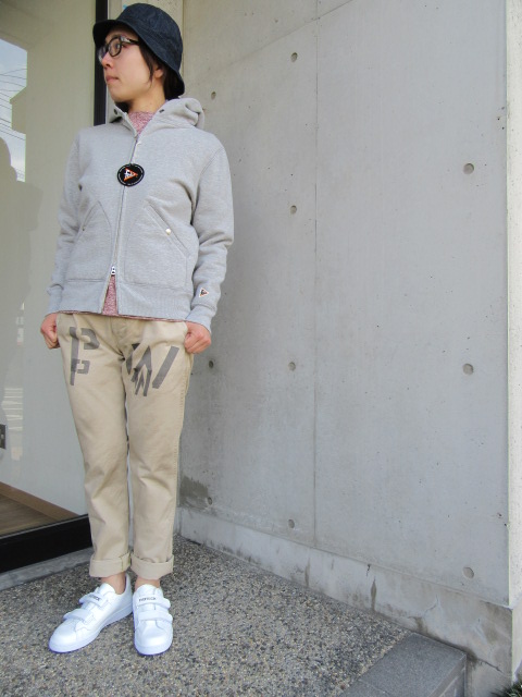 TEE のみならずSWEAT 類も人気のFELCO USA 。。。良質ZIP PARKA SWEAT!★!_d0152280_947418.jpg