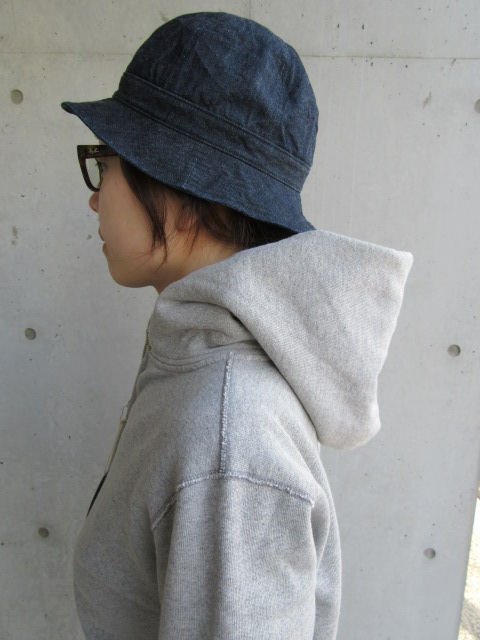 TEE のみならずSWEAT 類も人気のFELCO USA 。。。良質ZIP PARKA SWEAT!★!_d0152280_9482485.jpg