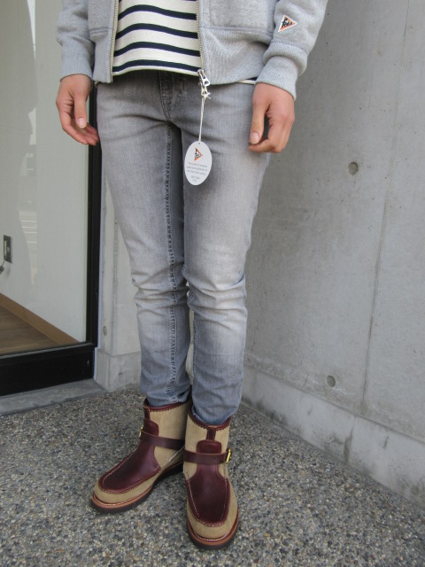 TEE のみならずSWEAT 類も人気のFELCO USA 。。。良質ZIP PARKA SWEAT!★!_d0152280_9491100.jpg