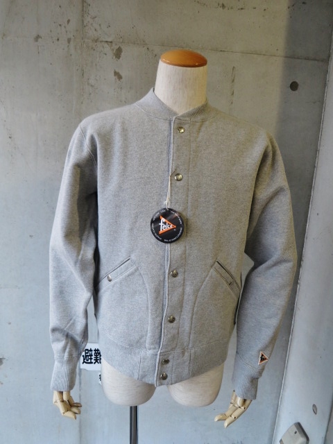 TEE のみならずSWEAT 類も人気のFELCO USA 。。。良質ZIP PARKA SWEAT!★!_d0152280_9545067.jpg