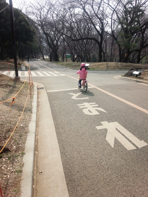 代々木公園サイクリングコース初体験！_b0061384_10040655.jpg