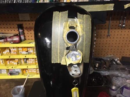 旧車 XS650SP 純正タンク 凹み・内錆なし 3G5 旧車 XS650SP 純正タンク 凹み・内錆なし 3G5