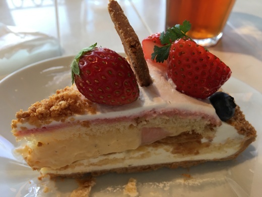 マカロニ市場 松戸店 タルト ケーキビュッフェ 3月 Sweet Memory